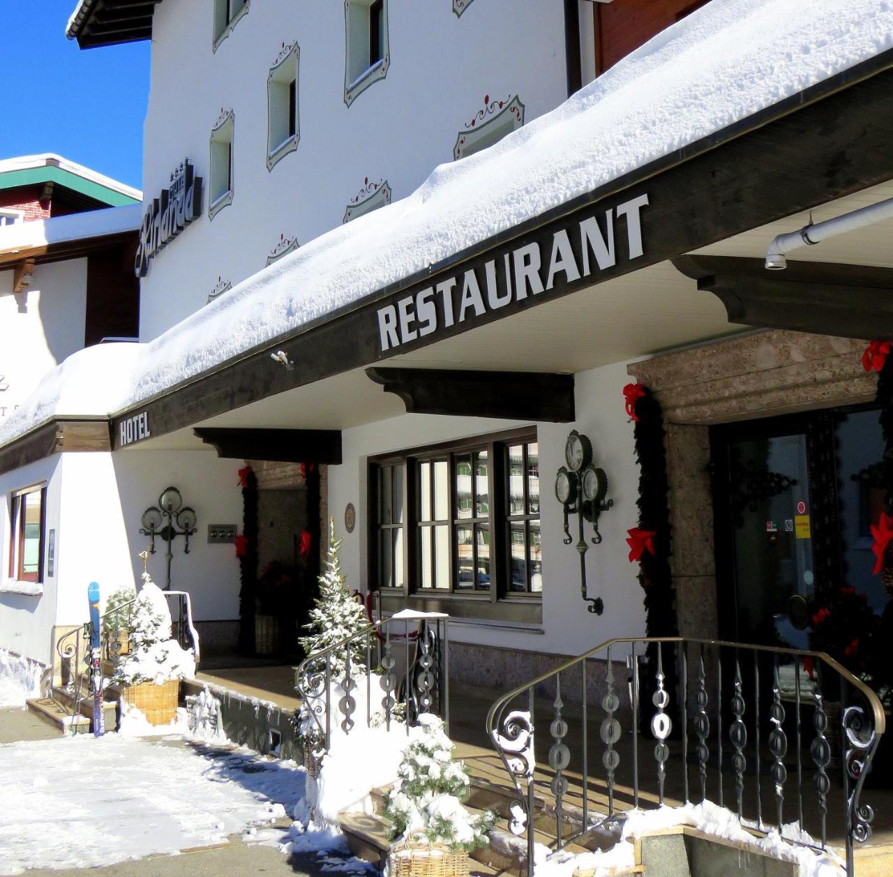 Hotel Hirlanda Zürs Eksteriør billede