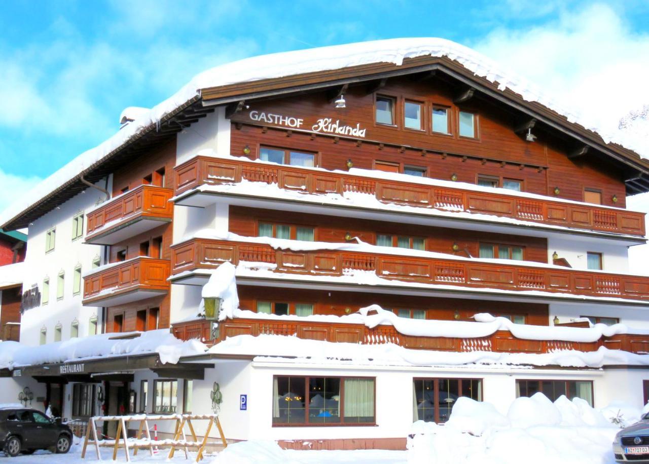 Hotel Hirlanda Zürs Eksteriør billede