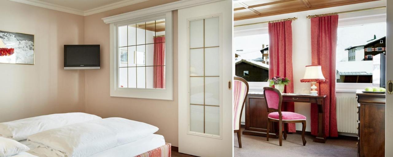 Hotel Hirlanda Zürs Eksteriør billede